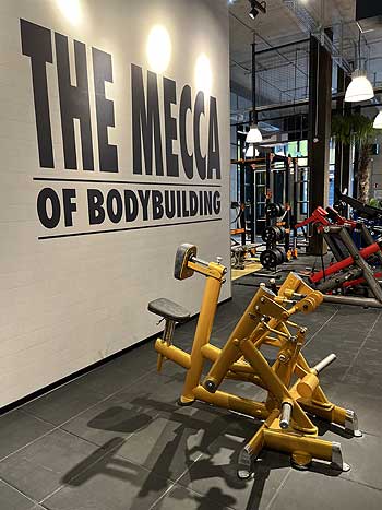 The Mecca of Bodybuilding (©Foto: Martin Schmitz)